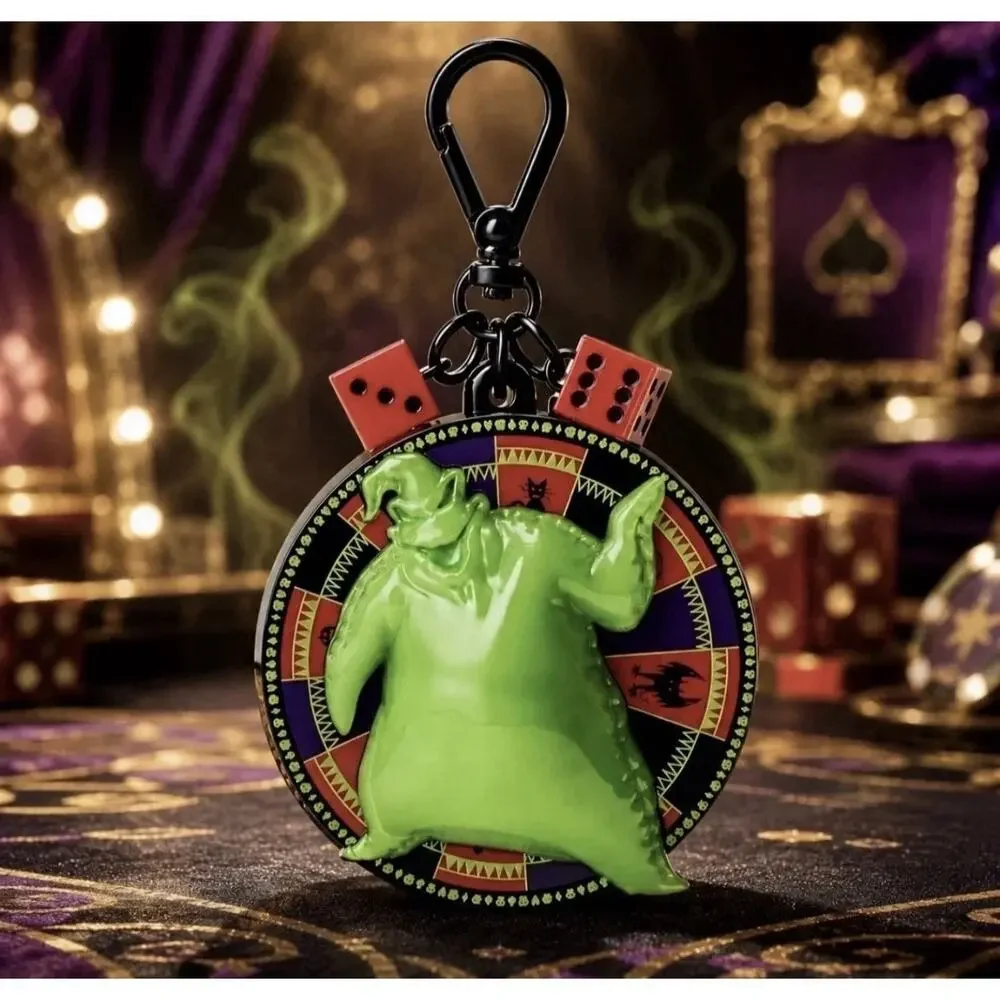 Bath & Body Works Nightmare Before Christmas Oogie Boogie Pocketbac Holder NWT